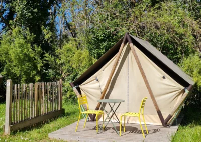 lodge camping Naeco Baie audierne Finistere Bretagne9