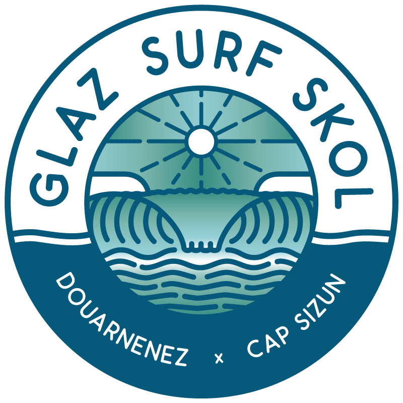 GLAZSURFSKOL logo