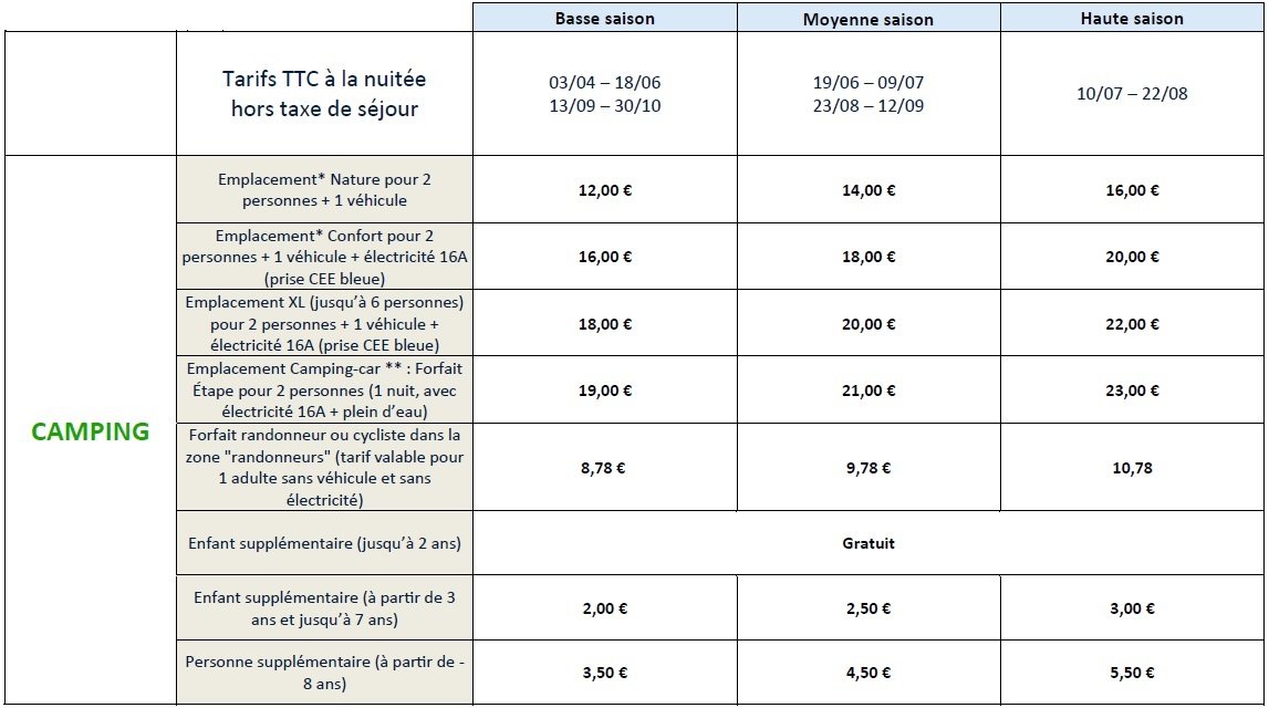 TarifsCamping1