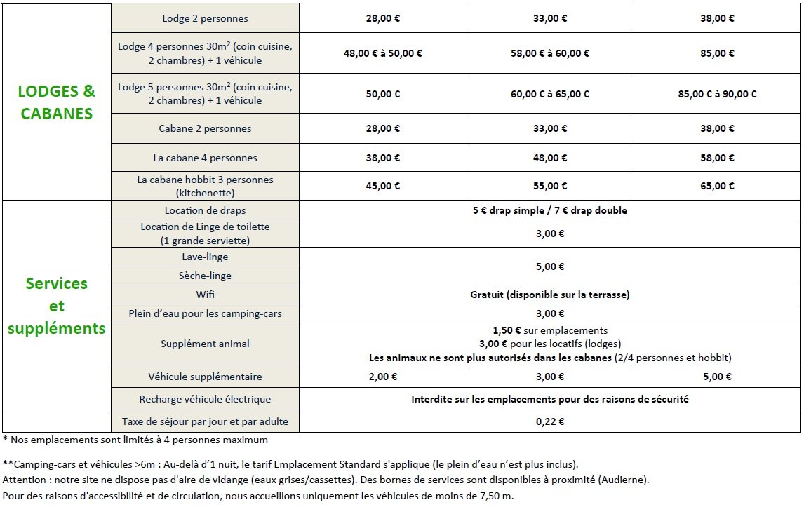 TarifsCamping2